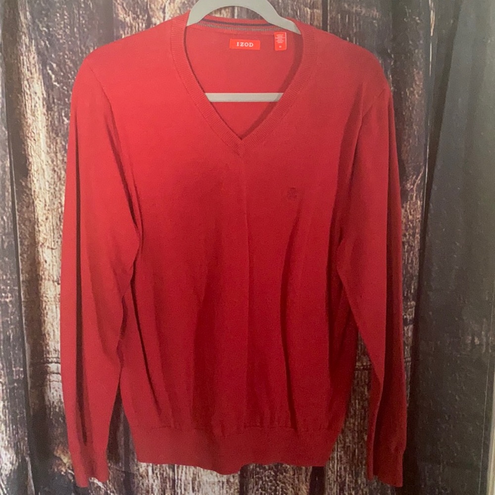 IZOD v-Neck Sweater